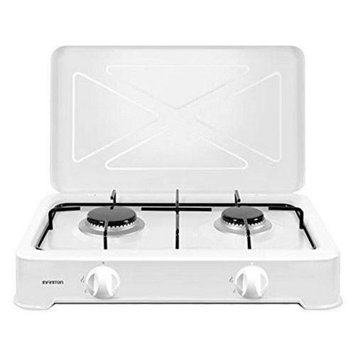 COCINA INFINITON GGP-W2 2F GAS BLANCA